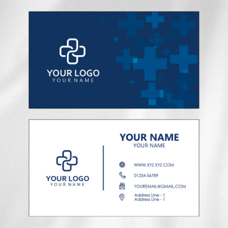 Doctor Visiting Card Design 03 Main