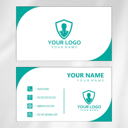 Doctor Visiting Card Design 04 Main