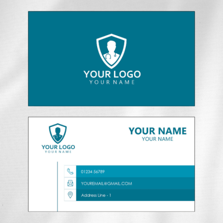 Doctor Visiting Card Design 05 Main