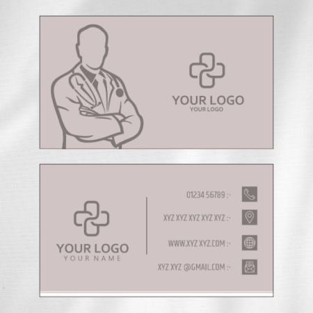 Doctor Visiting Card Design 06 Main