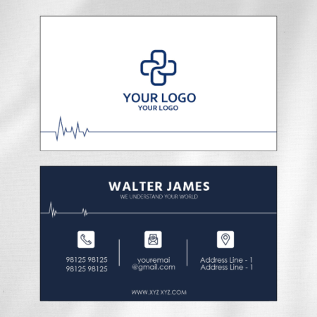 Doctor Visiting Card Design 09 Main