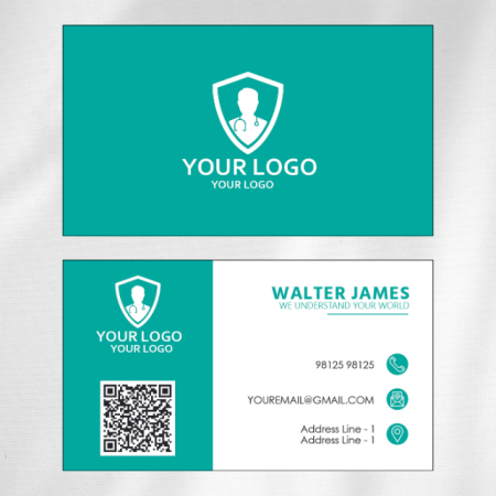 Doctor Visiting Card Design 11 Main