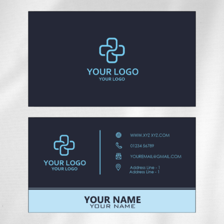 Doctor Visiting Card Design 12 Main