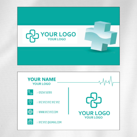 Doctor Visiting Card Design 13 Main