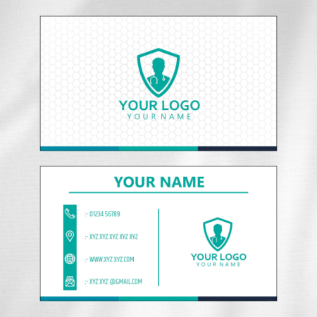 Doctor Visiting Card Design 14 Main