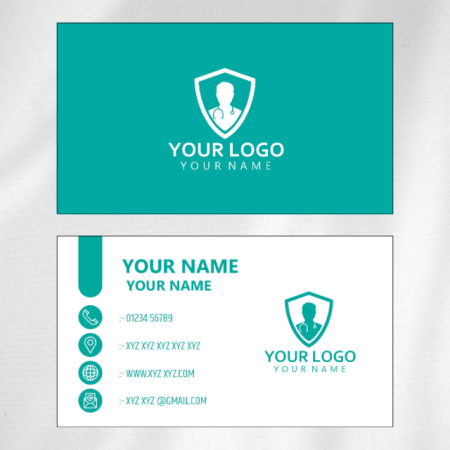 Doctor Visiting Card Design 15 Main