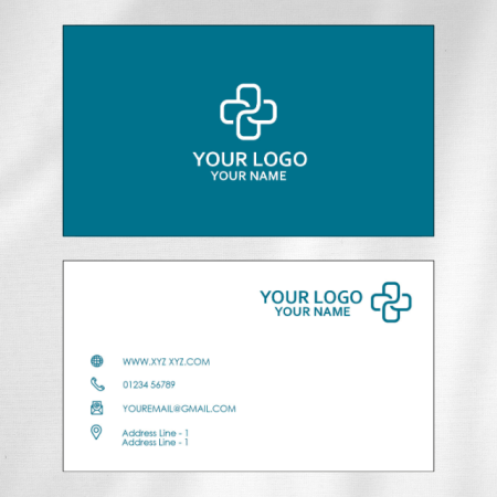 Doctor Visiting Card Design 17 Main