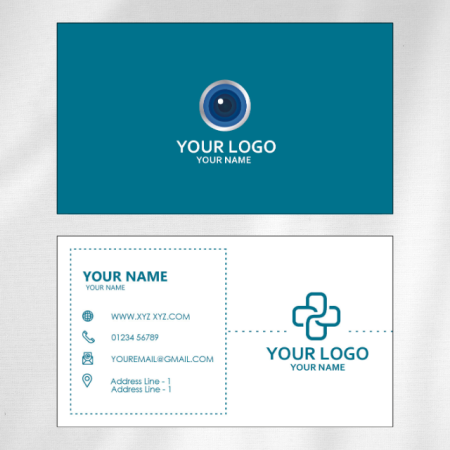 Doctor Visiting Card Design 18 Main