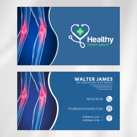 Doctor Visiting Card Design 19 Main