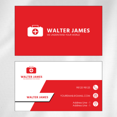 Doctor Visiting Card Design 20 Main