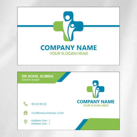 Doctor Visiting Card Design 21 Main