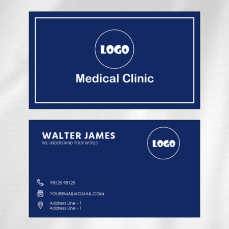 Doctor Visiting Card Design 22 Main