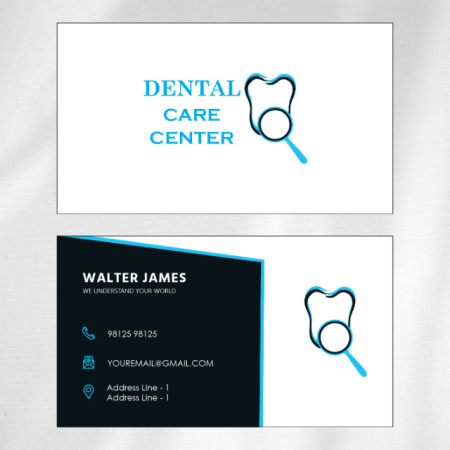 Doctor Visiting Card Design 24 Main