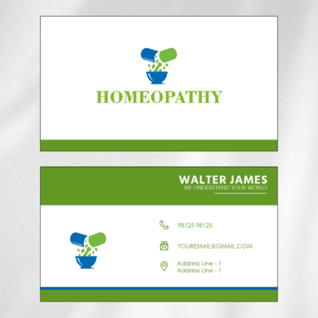 Doctor Visiting Card Design 25 Main