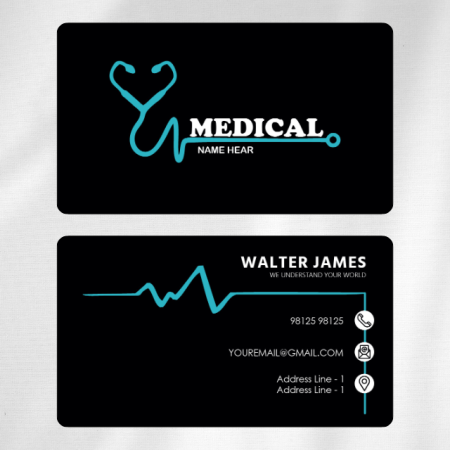 Doctor Visiting Card Design 26 Main
