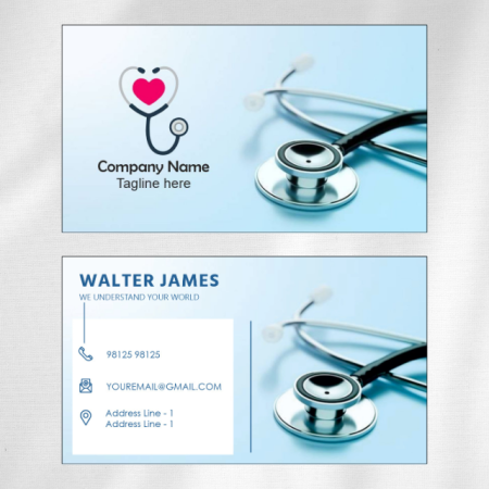 Doctor Visiting Card Design 27 Main
