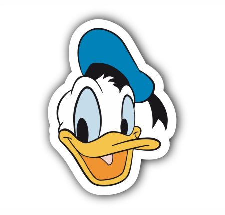 Donald Duck 01 Disney Sticker