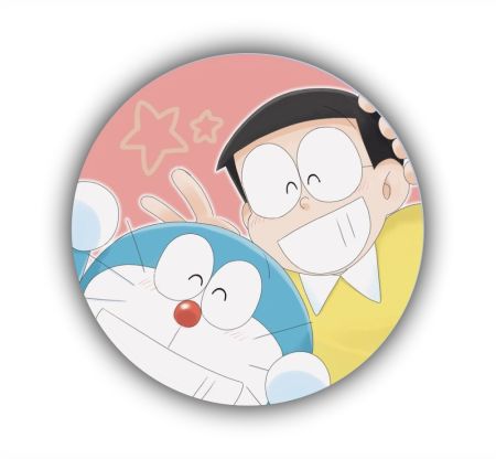 Bambocopter Doreamon Sticker Mockup