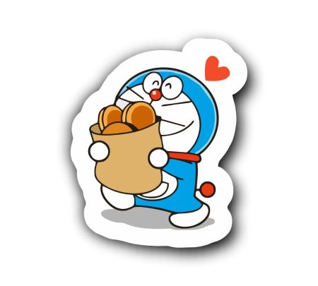 Bambocopter Doreamon Sticker Mockup