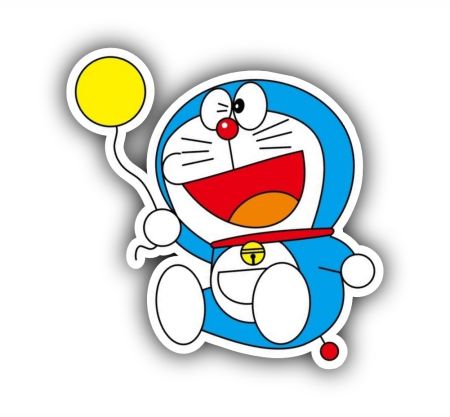 Bambocopter Doreamon Sticker Mockup