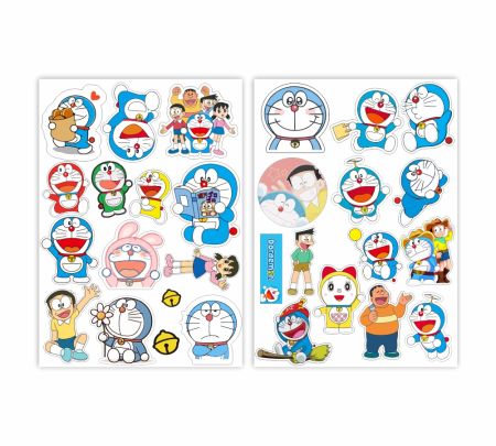Doraemon Sticker Sheet