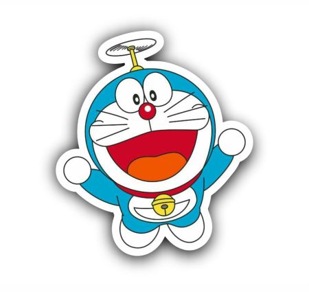 Bambocopter Doreamon Sticker Mockup
