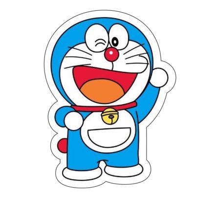 Bambocopter Doreamon Sticker Mockup