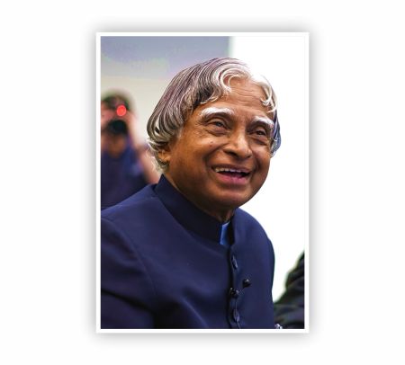 Dr. APJ Abdul Kalam Poster Mockup
