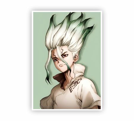 Dr. Stone Poster Mockup