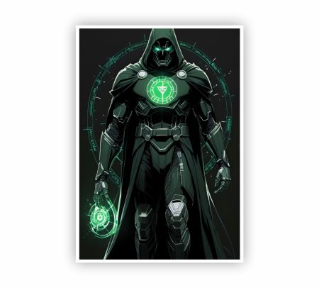 Dr Doom Poster Mockup