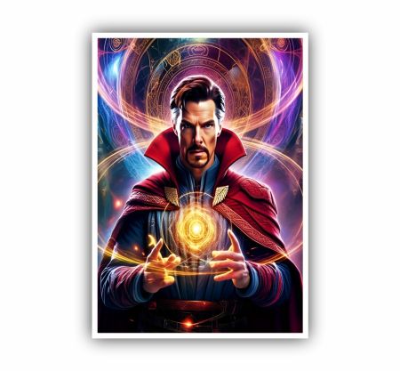 Dr Strange Poster Mockup