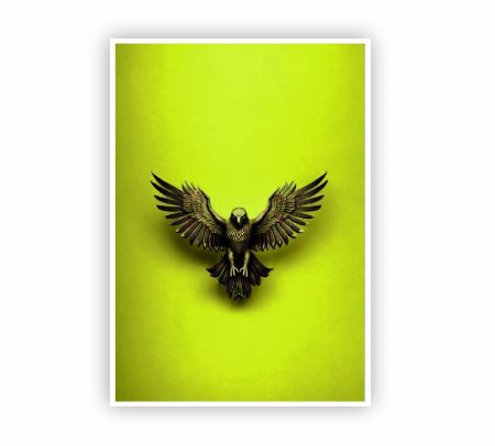 Eagle Poster Mockup