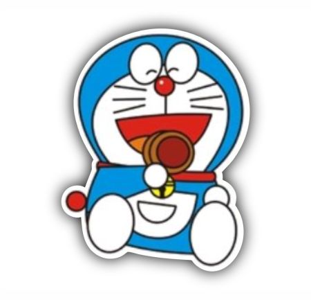 Bambocopter Doreamon Sticker Mockup