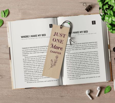 Eco-Friendly Bookmark