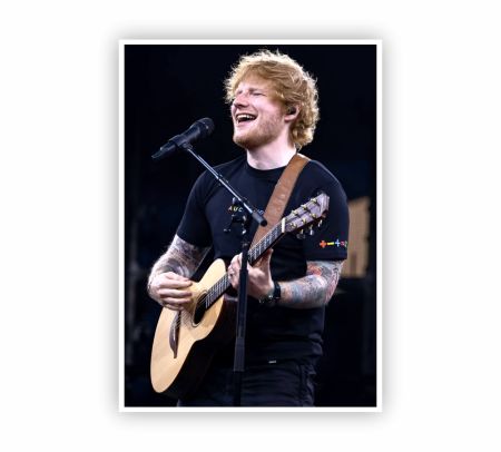 Ed Sheeran Poster Mockup