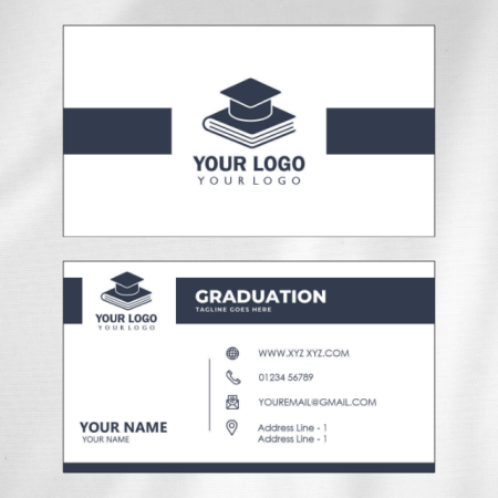 Education Visiting Card Design 12 Main
