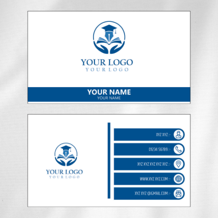 Education Visiting Card Design 01 Main