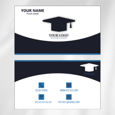 Education Visiting Card Design 03 Main
