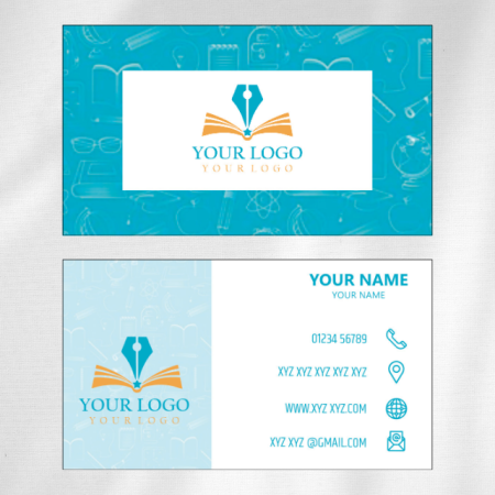 Education Visiting Card Design 05 Main