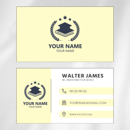 Education Visiting Card Design 09 Main