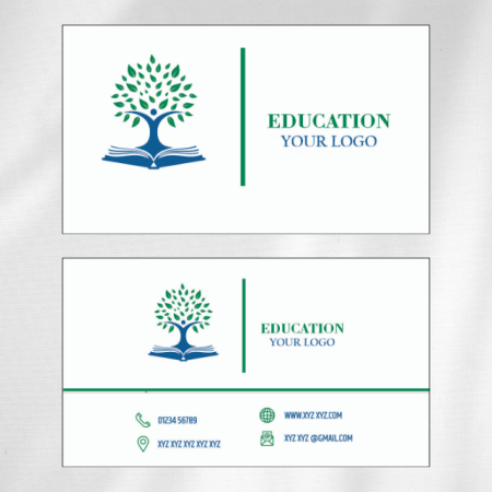 Education Visiting Card Design 06 Main