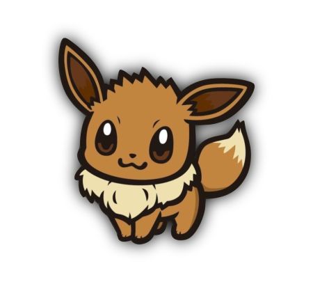 Eevee Pokémon Sticker