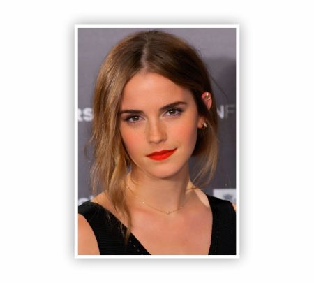 Emma Watson Poster Mockup