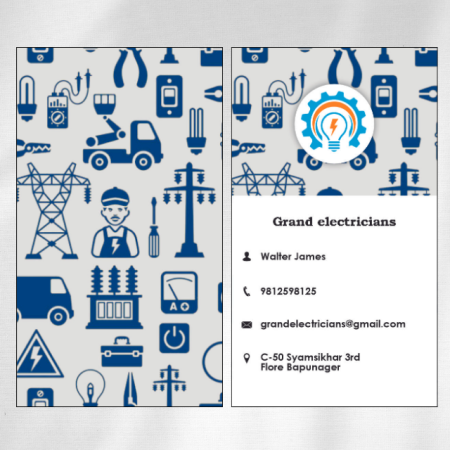 Engineer Visiting Card 02 Main