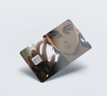 Attack on Titan Card Skin Mockup