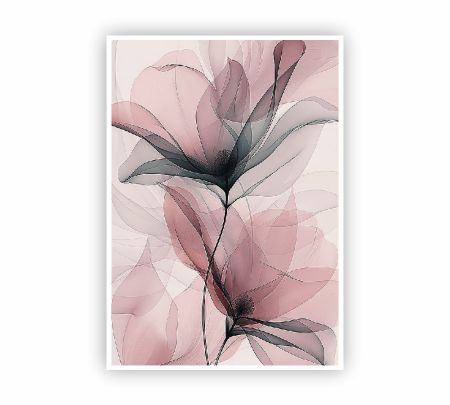 Ethereal Bloom Poster Mockup