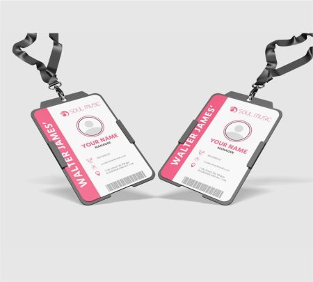 Event ID Cards Mockup