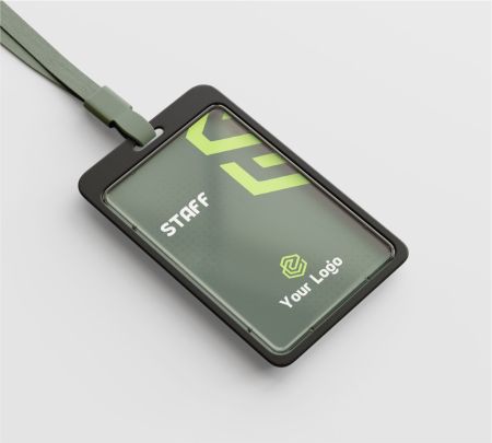 Corporate ID Card Mockup