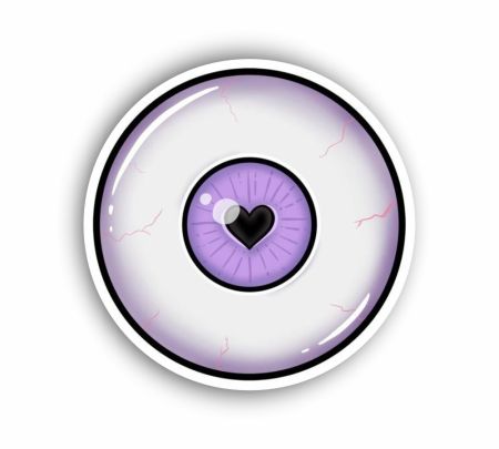 Eye Love You Sticker Mockup