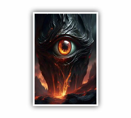 Eye Of Sauron Poster